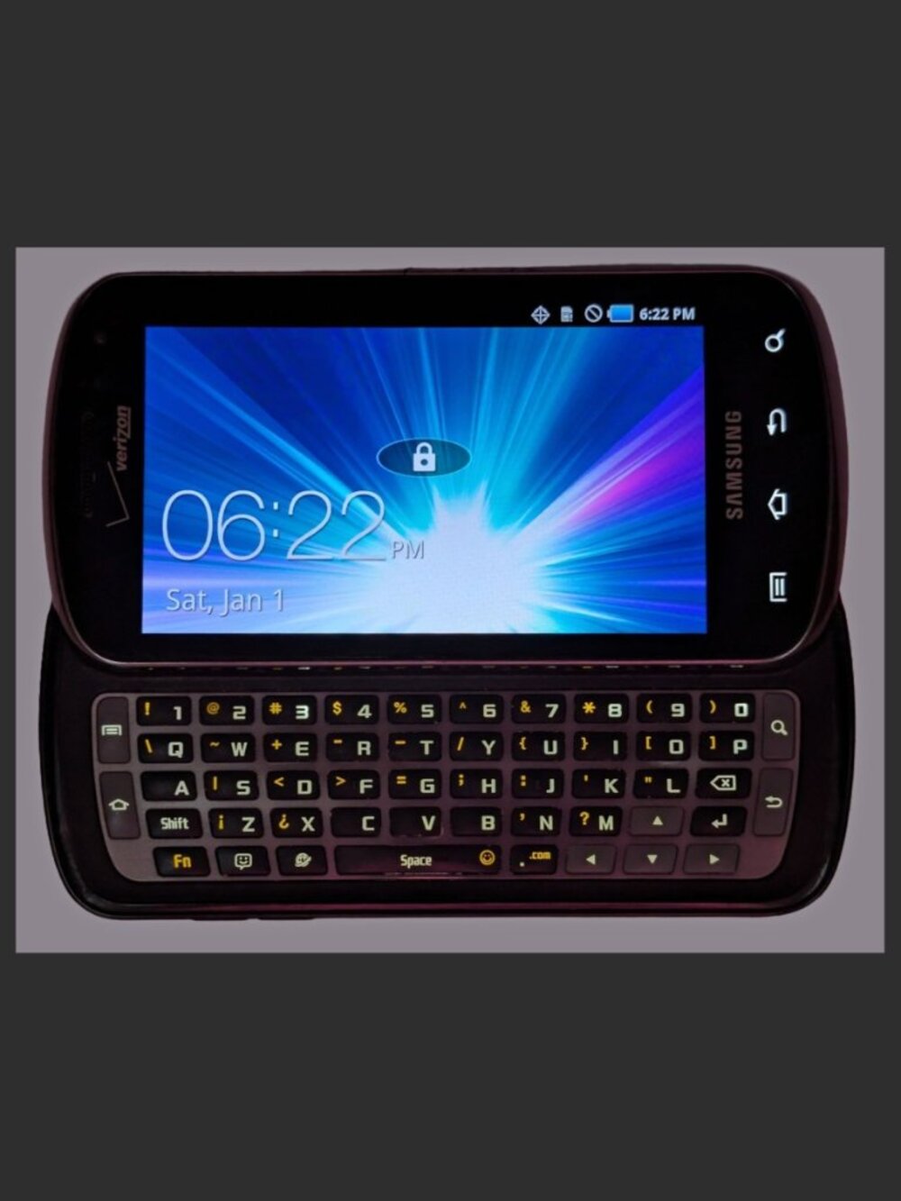 Samsung Galaxy Stratosphere SCH-I405 (Verizon) QWERTY Keyboard Slider Phone 4GB